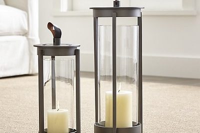 Cheap metal garden hanging lantern for decorative (1)