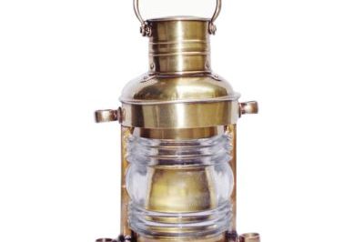 Classics handmade camping light brass lantern (6)