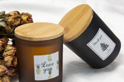 Cylinder matte thick bottom glass candles jar (3)