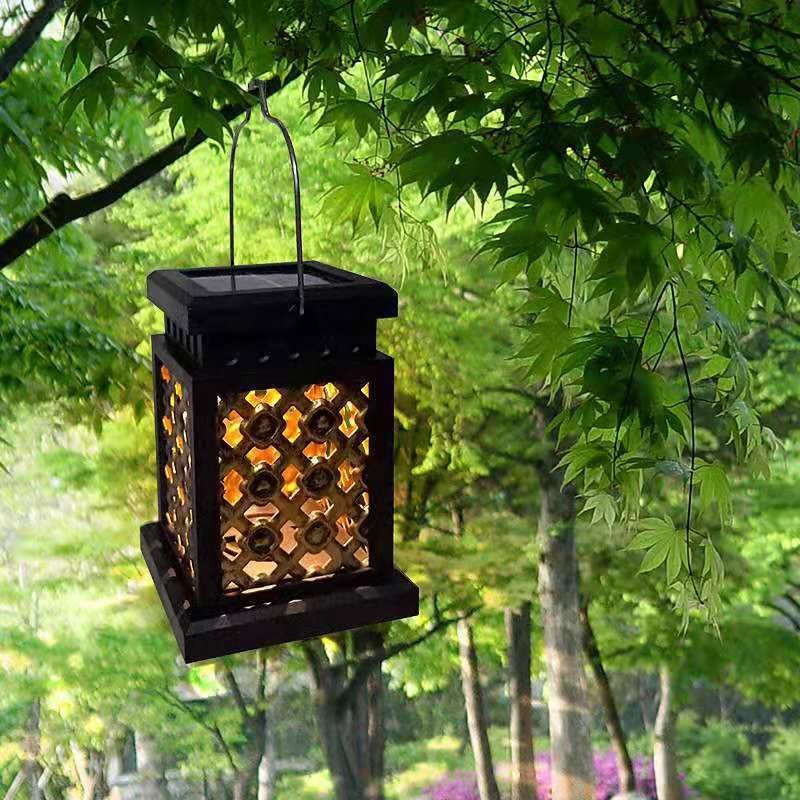 Hanging colorful copper wire mini lantern Lantern Wholesale
