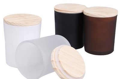 High quality luxury glass candle jars (6)