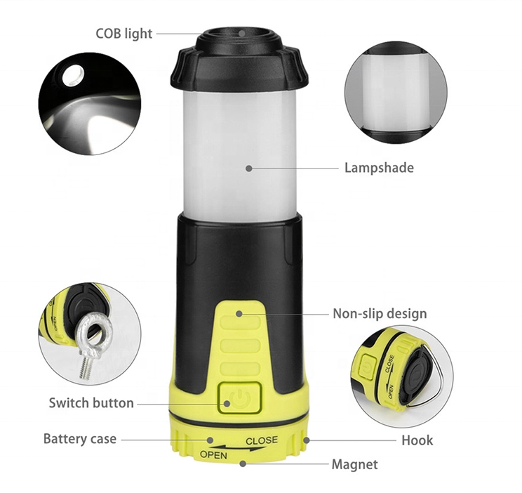Item folding led camping lantern Lantern Wholesale
