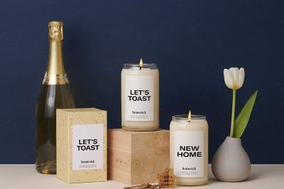 Luxury candle glass container with scented candle (4)