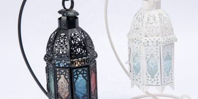 Metal vintage decorative mini lantern (5)