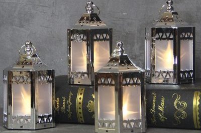 Mini wedding favors holographic stars lanterns (3)