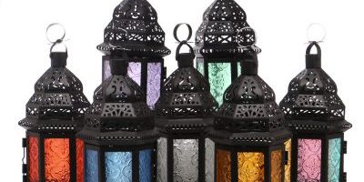 Modern metal moroccan hanging mini lantern (5)