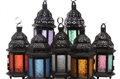 Modern metal moroccan hanging mini lantern (5)
