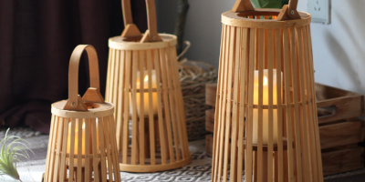 Modern wall wooden lanterns decorations for home (3)