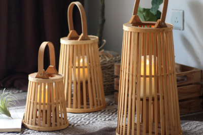 Modern wall wooden lanterns decorations for home (3)