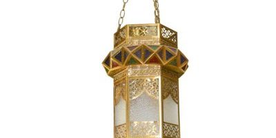 New model muslim lighting brass lantern (2)