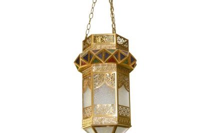 New model muslim lighting brass lantern (2)
