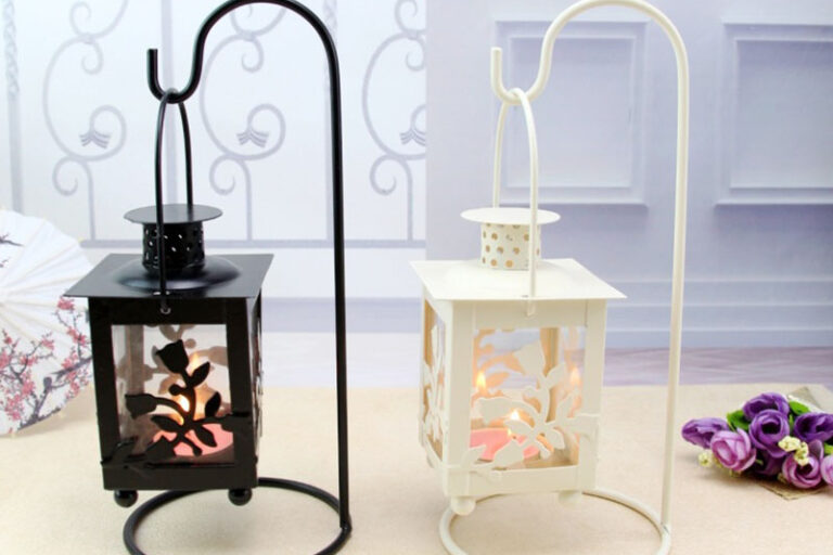 Newish christmas weddings candlestick lantern (3)
