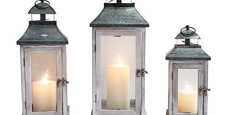 Outdoor garden and indoor wooden lantern (6)