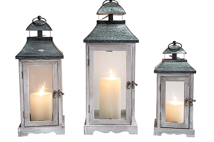 Outdoor garden and indoor wooden lantern (6)