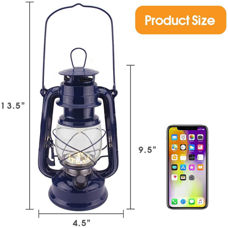 Tent light dimmer switch vintage led lantern Lantern Wholesale