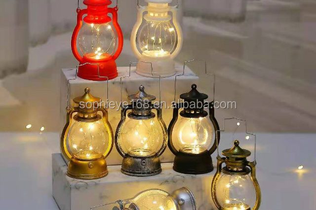 Vintage decorative string lights hanging lanterns (5)