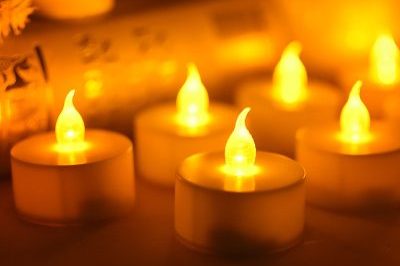 Wedding decoration battery operated candle (1)