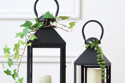 Wedding event decor patio candle lantern (4)