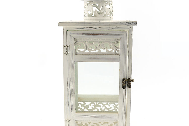 White color fireplace antique lanterns for weddings (6)