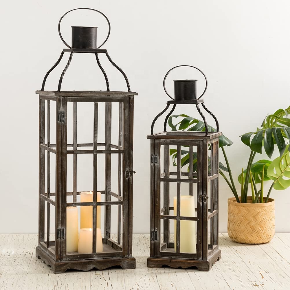 Wholesale modern garden metal wedding lanterns Lantern Wholesale