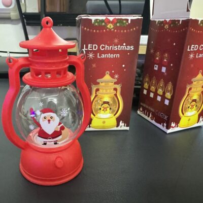 Decor Pumpkin Lantern LED Hand Lamp