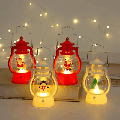 Decor Pumpkin Lantern LED Hand Lamp