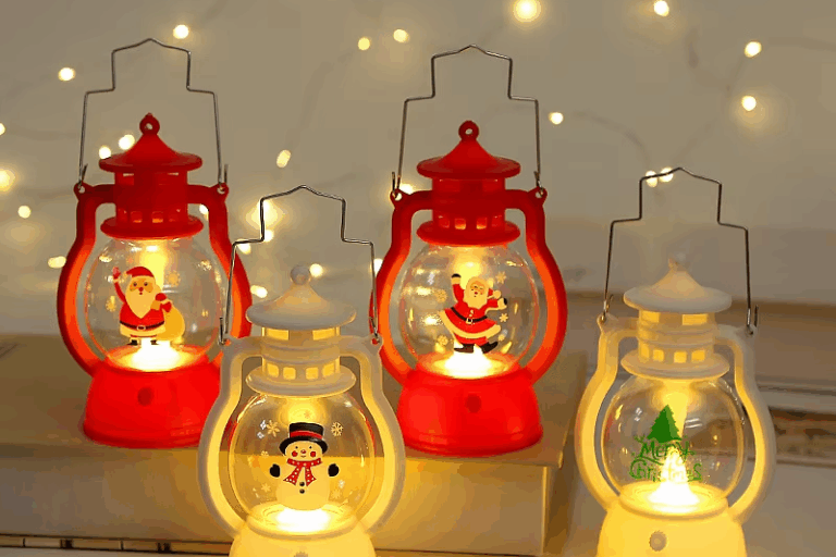 Decor Pumpkin Lantern LED Hand Lamp