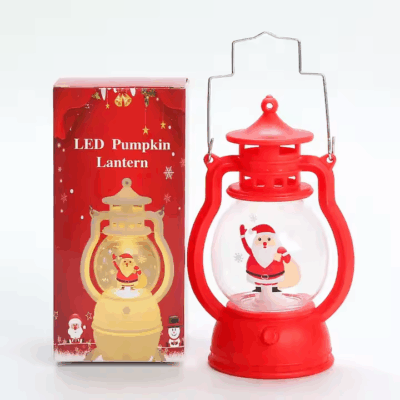 Decor Pumpkin Lantern LED Hand Lamp