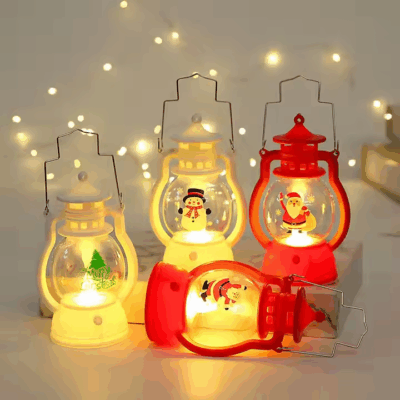 Decor Pumpkin Lantern LED Hand Lamp