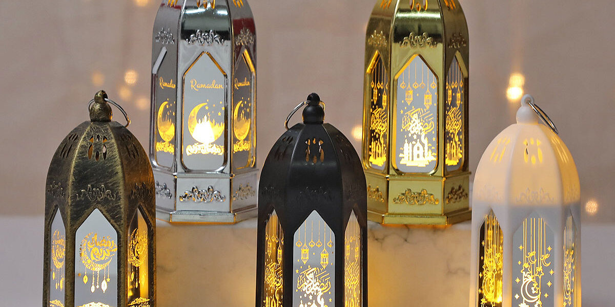 2025 New Vintage LED Tealight Lantern H106 for Ramadan (6) 2025 New LED Tealight Lantern