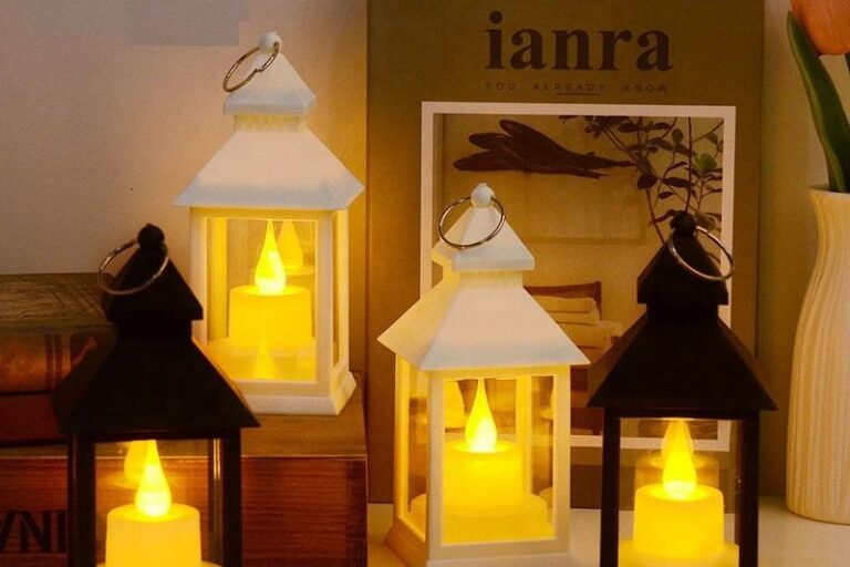 Light Portable Wedding Lantern