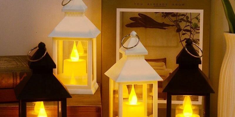 Light Portable Wedding Lantern