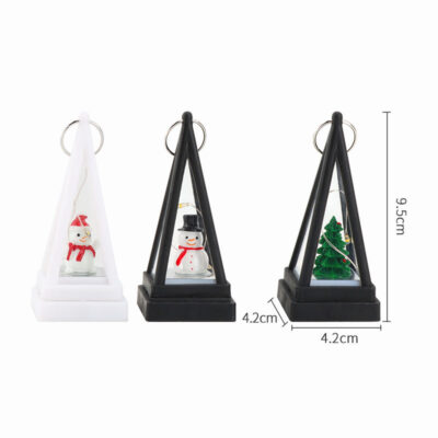 Christmas LED Triangle Lantern