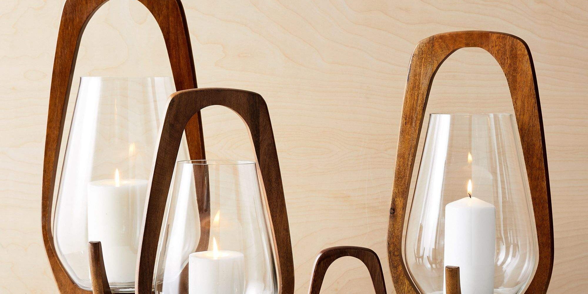 Wooden Lantern for Christmas Decor