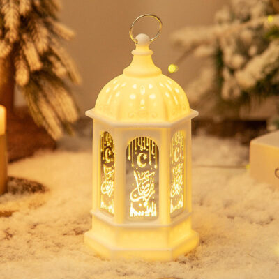 Moroccan decorative hanging mini lantern