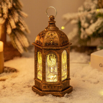 Moroccan decorative hanging mini lantern