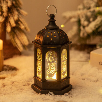 Moroccan decorative hanging mini lantern