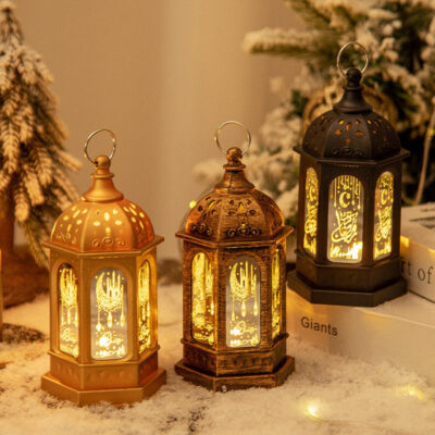 Moroccan decorative hanging mini lantern