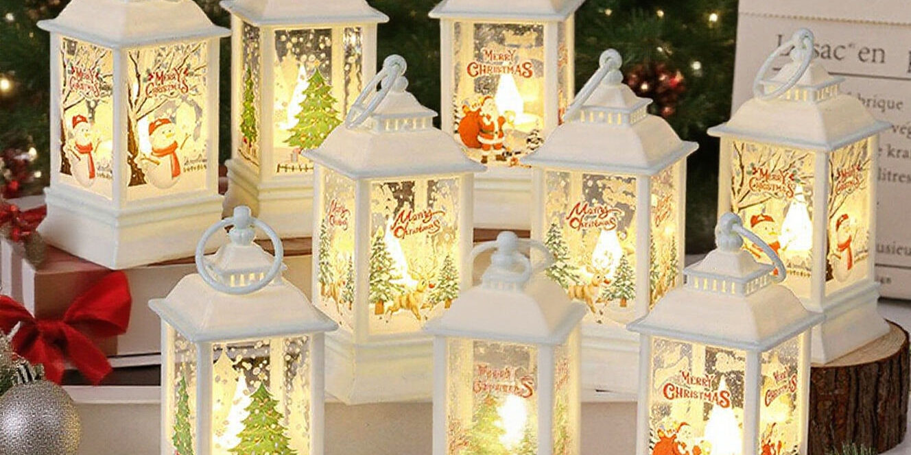 Four-corner Wind Portable Lantern