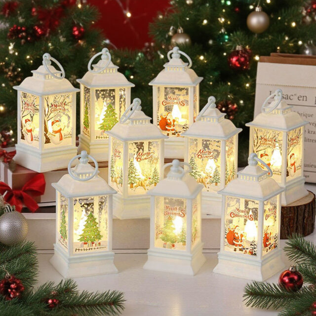 Four-corner Wind Portable Lantern