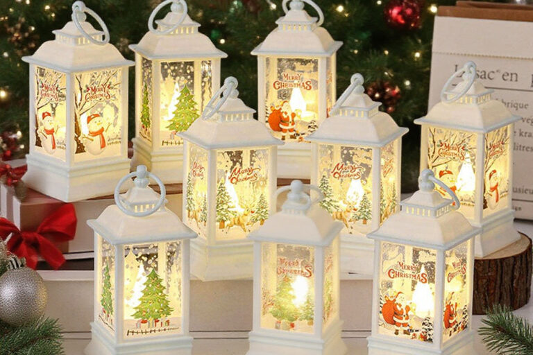 Four-corner Wind Portable Lantern