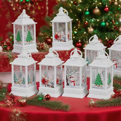 Four-corner Wind Portable Lantern