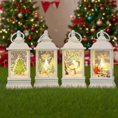 Four-corner Wind Portable Lantern