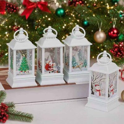 Four-corner Wind Portable Lantern
