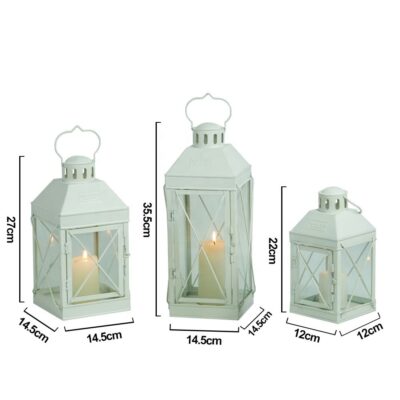 Garden Table Candle Lantern Light