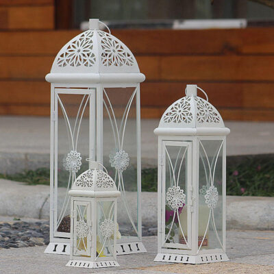Iron Wedding Candelabra Lantern