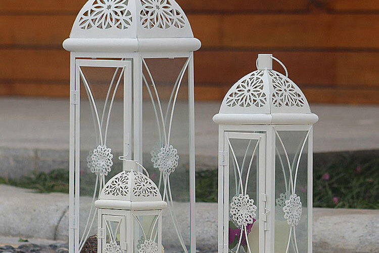 Iron Wedding Candelabra Lantern