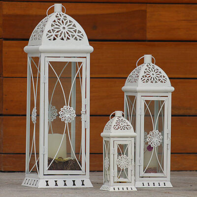 Iron Wedding Candelabra Lantern