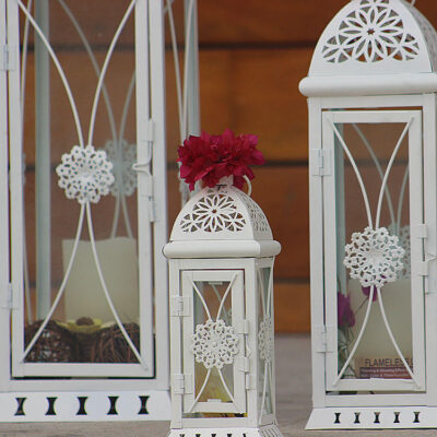 Iron Wedding Candelabra Lantern