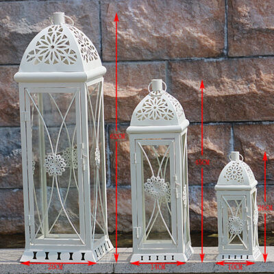 Iron Wedding Candelabra Lantern